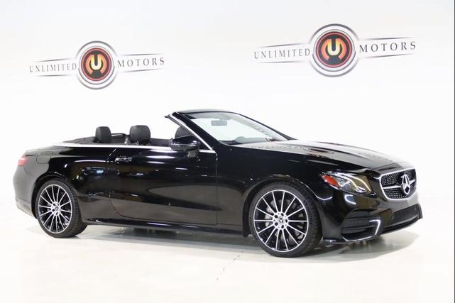 Photo of 2020 Black Mercedes-Benz E-Class