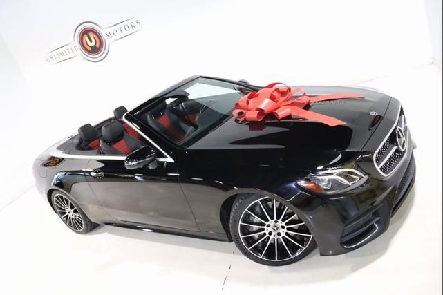 Photo of 2020 Black Mercedes-Benz E-Class