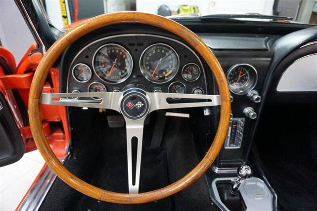 Photo of 1965 Red Chevrolet Corvette