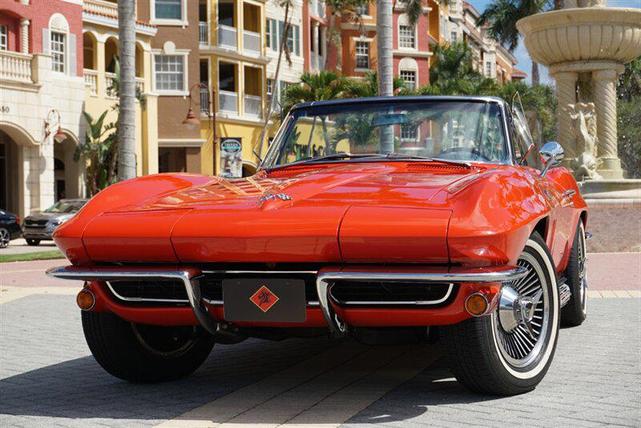 Photo of 1965 Red Chevrolet Corvette
