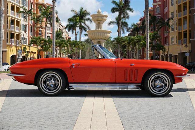 Photo of 1965 Red Chevrolet Corvette