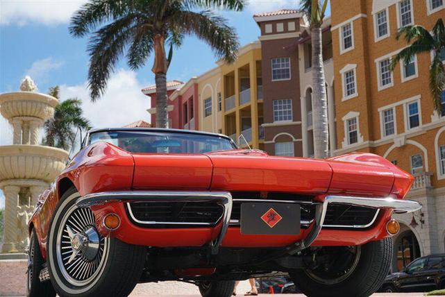 Photo of 1965 Red Chevrolet Corvette