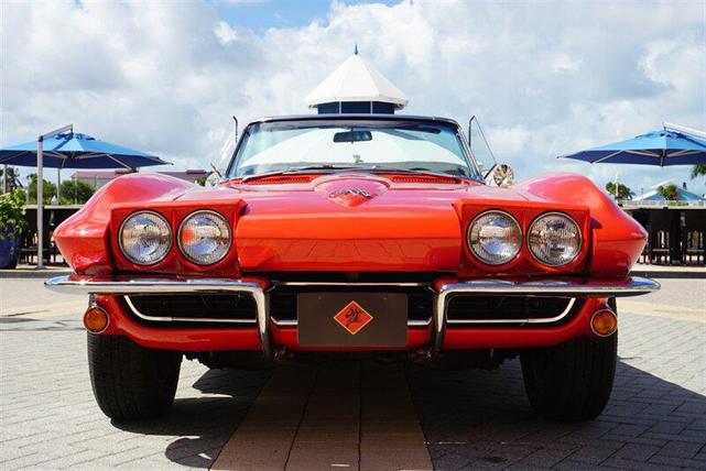 Photo of 1965 Red Chevrolet Corvette