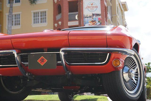 Photo of 1965 Red Chevrolet Corvette