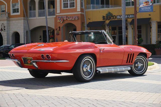 Photo of 1965 Red Chevrolet Corvette