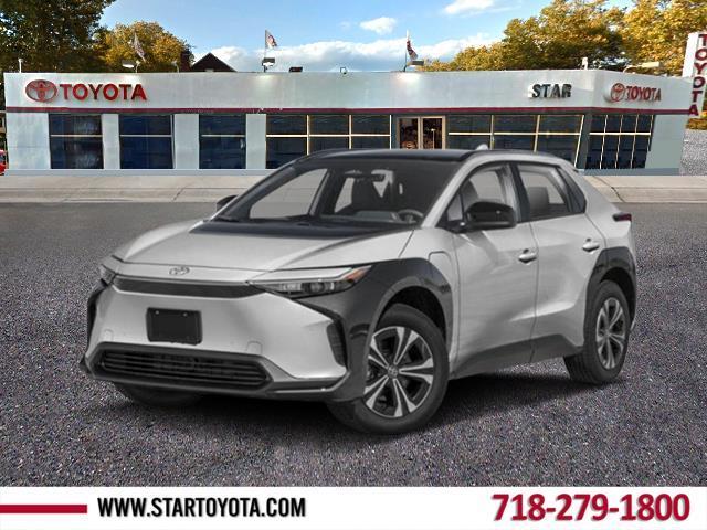 Photo of 2025 Elemental Silver Metallic Toyota bZ4X