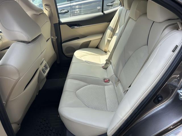 Photo of 2021 Predawn Gray Mica Toyota Camry