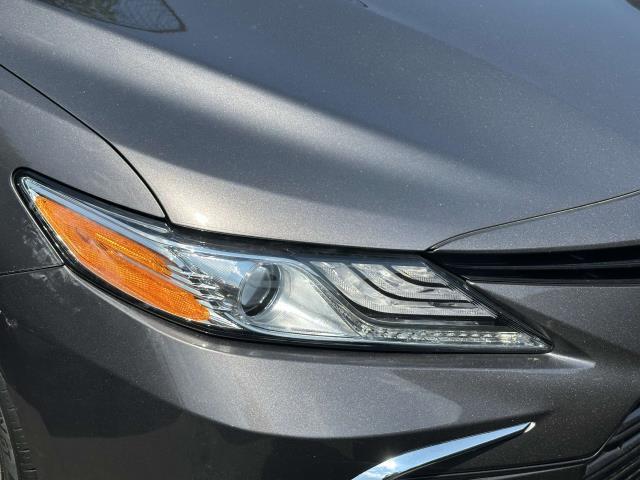 Photo of 2021 Predawn Gray Mica Toyota Camry