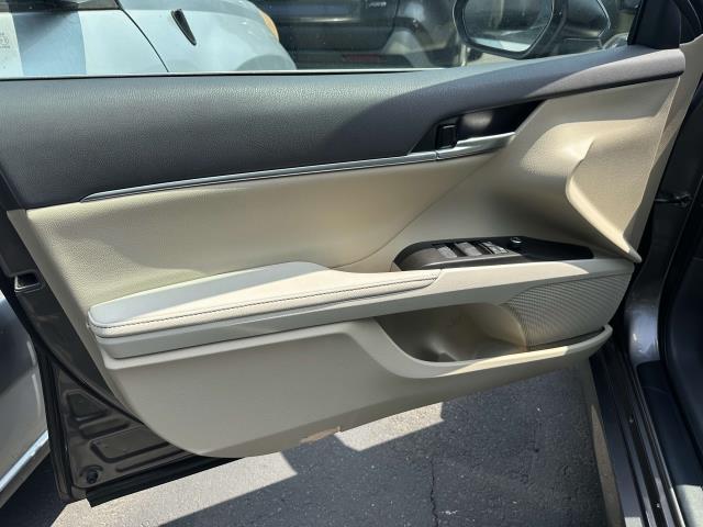 Photo of 2021 Predawn Gray Mica Toyota Camry