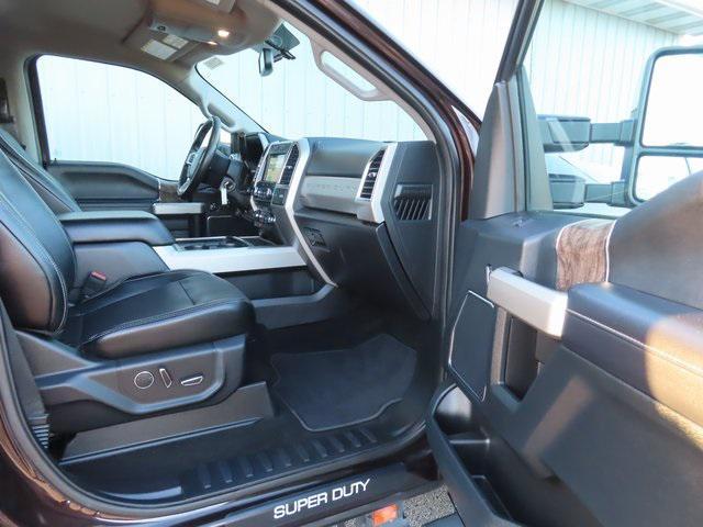 Photo of 2018 Magma Red Ford F-250