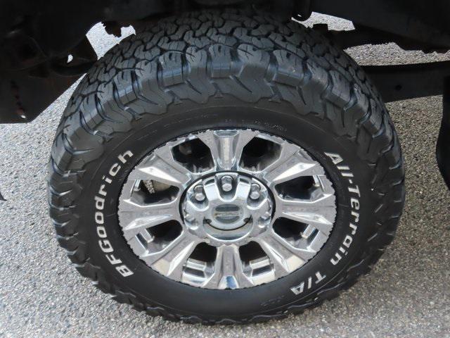 Photo of 2018 Magma Red Ford F-250