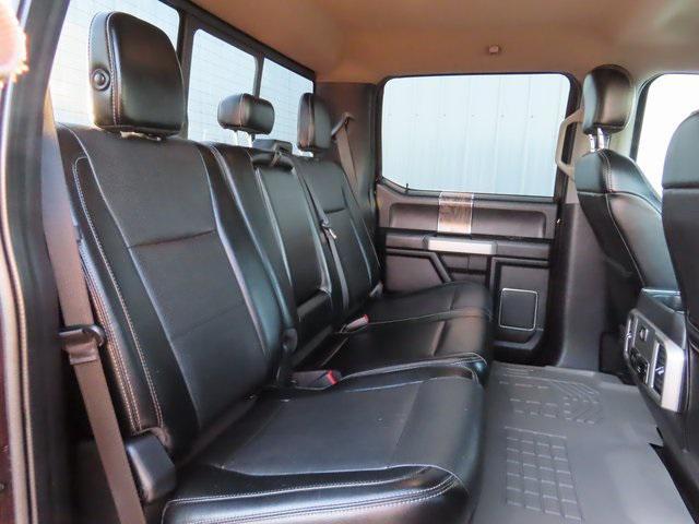 Photo of 2018 Magma Red Ford F-250