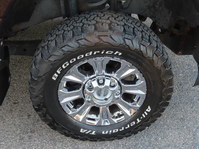 Photo of 2018 Magma Red Ford F-250