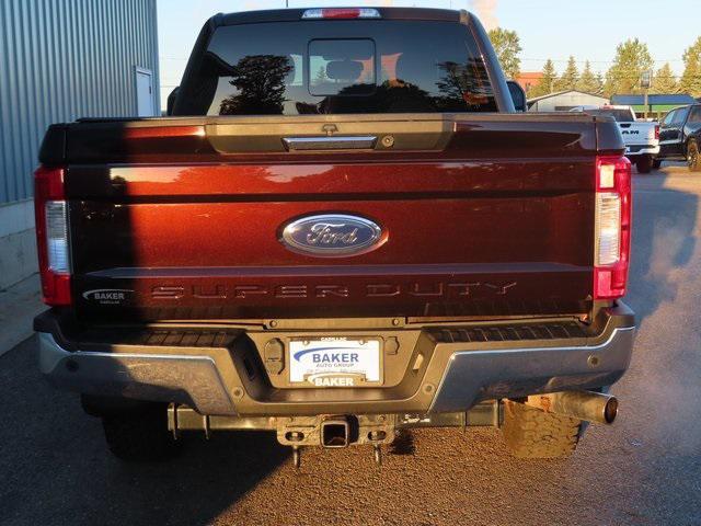 Photo of 2018 Magma Red Ford F-250