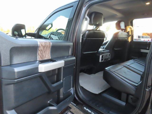 Photo of 2018 Magma Red Ford F-250