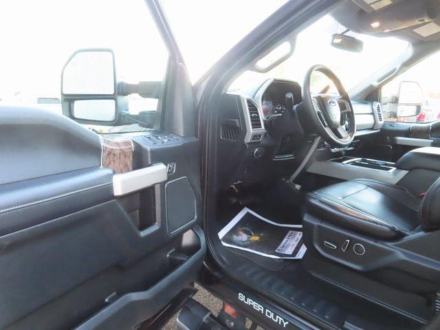 Photo of 2018 Magma Red Ford F-250