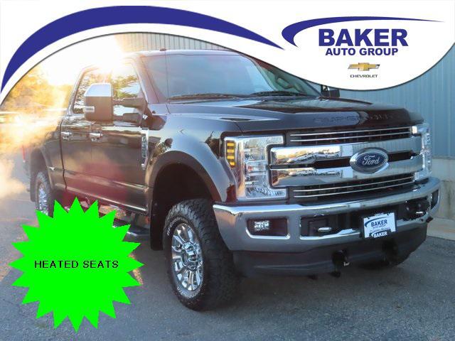 Photo of 2018 Magma Red Ford F-250