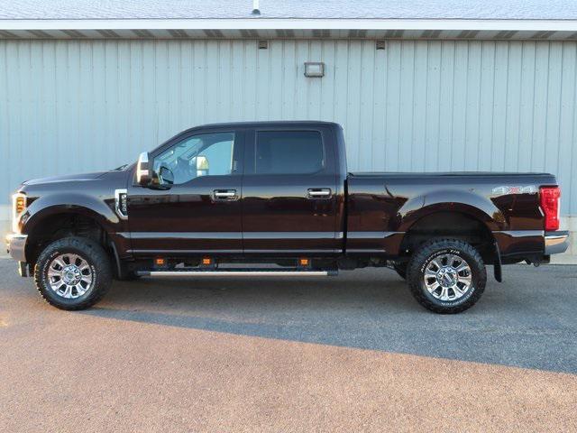 Photo of 2018 Magma Red Ford F-250