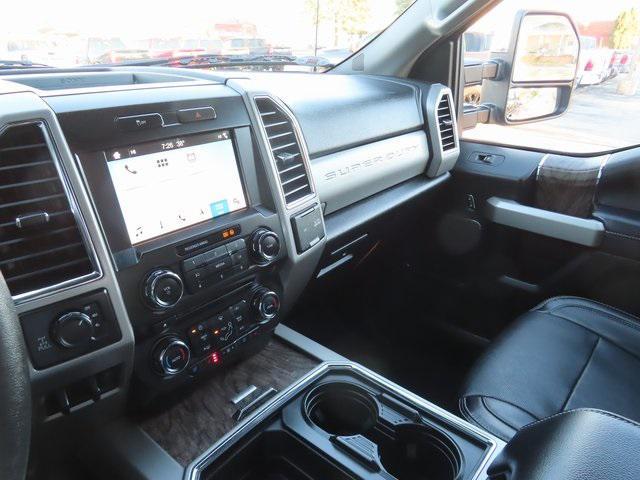 Photo of 2018 Magma Red Ford F-250