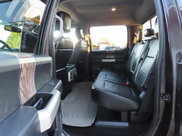 Photo of 2018 Magma Red Ford F-250