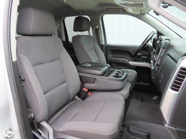 Photo of 2019 Silver Ice Metallic Chevrolet Silverado 1500