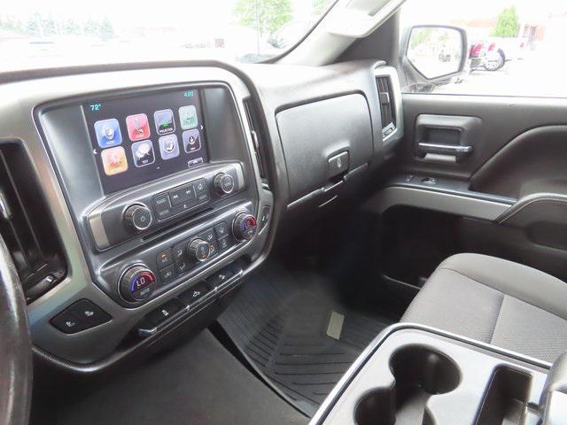 Photo of 2019 Silver Ice Metallic Chevrolet Silverado 1500