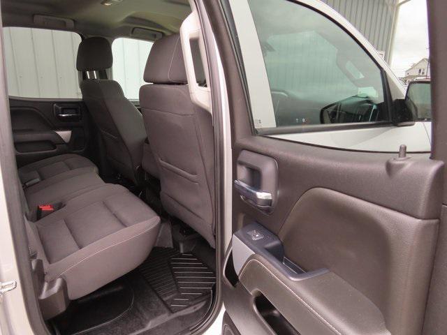 Photo of 2019 Silver Ice Metallic Chevrolet Silverado 1500