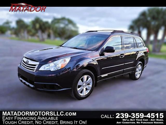 2012 Subaru Outback