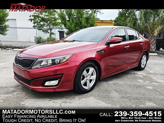 2015 Kia Optima