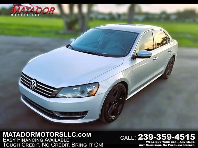 2013 Volkswagen Passat