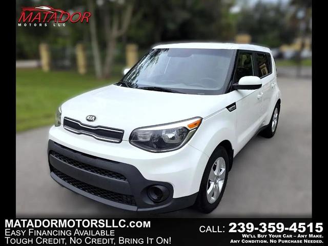Photo of 2018 White Kia Soul