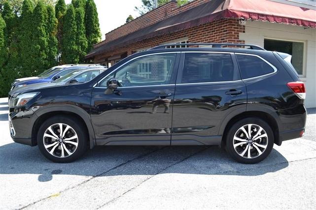 Photo of 2020 BLACK Subaru Forester