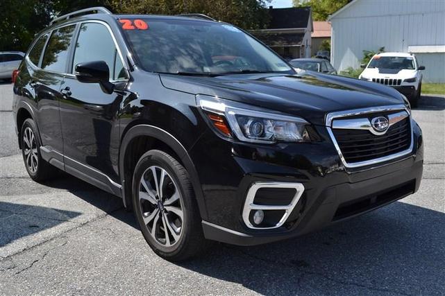 Photo of 2020 BLACK Subaru Forester