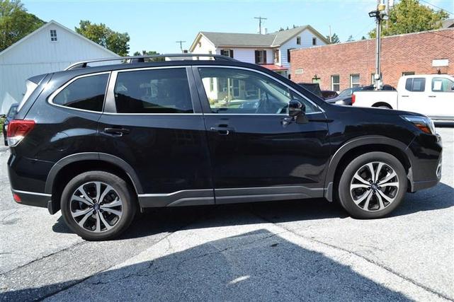 Photo of 2020 BLACK Subaru Forester