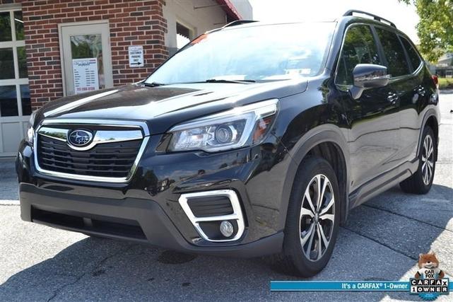 Photo of 2020 BLACK Subaru Forester