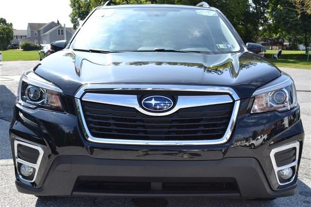Photo of 2020 BLACK Subaru Forester