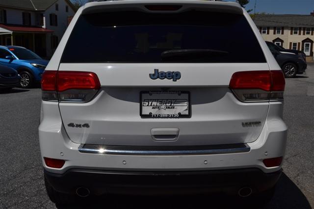 Photo of 2014 WHITE Jeep Grand Cherokee