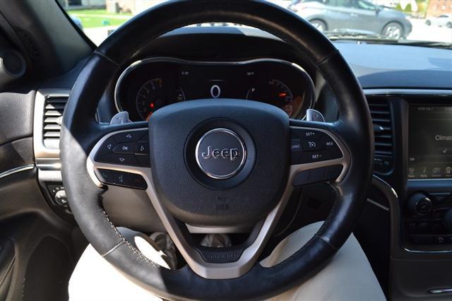 Photo of 2014 WHITE Jeep Grand Cherokee