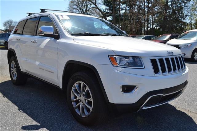 Photo of 2014 WHITE Jeep Grand Cherokee