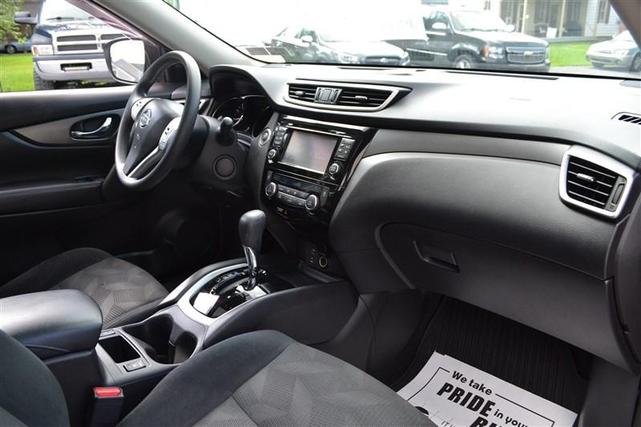 Photo of 2015 GRAY Nissan Rogue