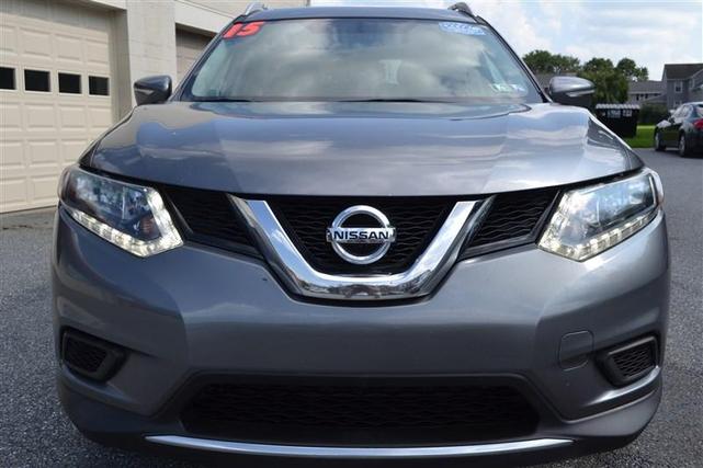 Photo of 2015 GRAY Nissan Rogue