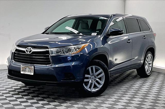 2014 Toyota Highlander