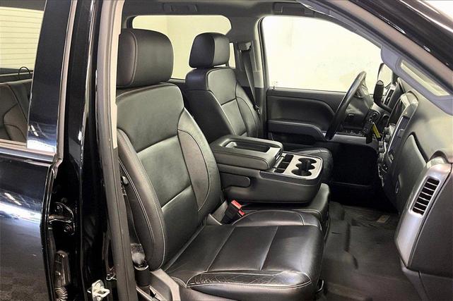 Photo of 2018 Black Chevrolet Silverado 1500