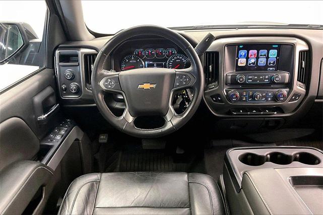 Photo of 2018 Black Chevrolet Silverado 1500