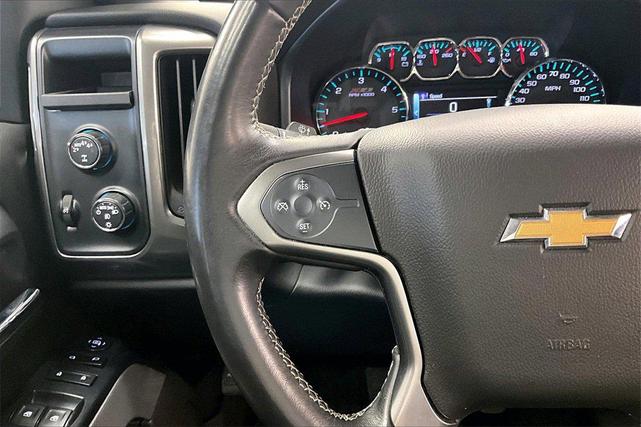 Photo of 2018 Black Chevrolet Silverado 1500