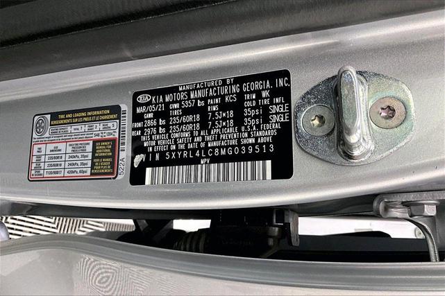 Photo of 2021  Kia Sorento