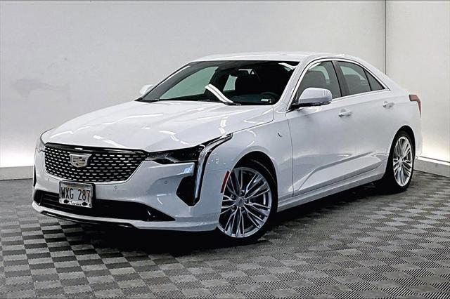 2024 Cadillac CT4