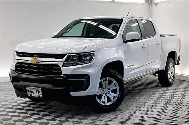 2021 Chevrolet Colorado