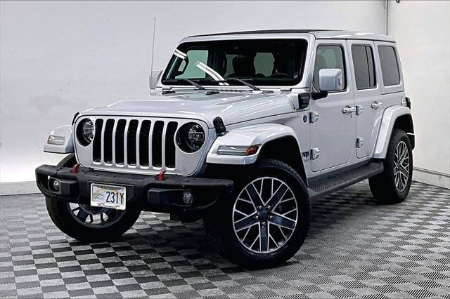 2022 Jeep Wrangler Unlimited 4xe