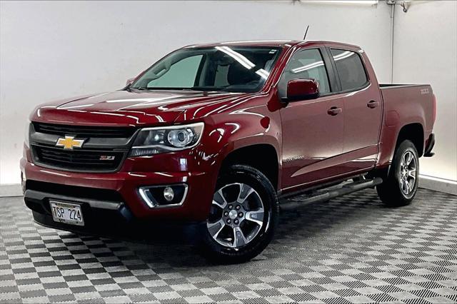 2018 Chevrolet Colorado